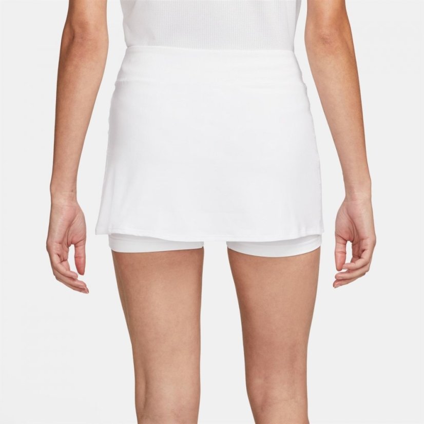 Nike NikeCourt Dri-FIT Victory Women's Tennis Skirt White/Black