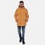 Lee Cooper Cooper Men Padded Parka Jacket Light Yellow