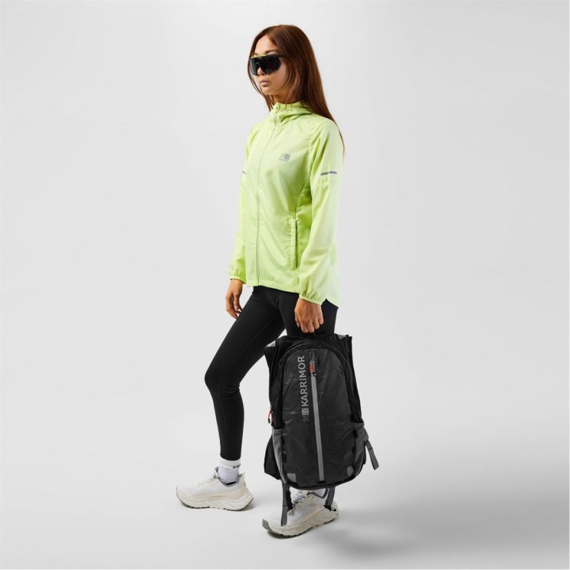 Karrimor Performance Running Jacket Womens Zesty Green