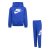 Nike Fleece Tracksuit Infants Game Royal