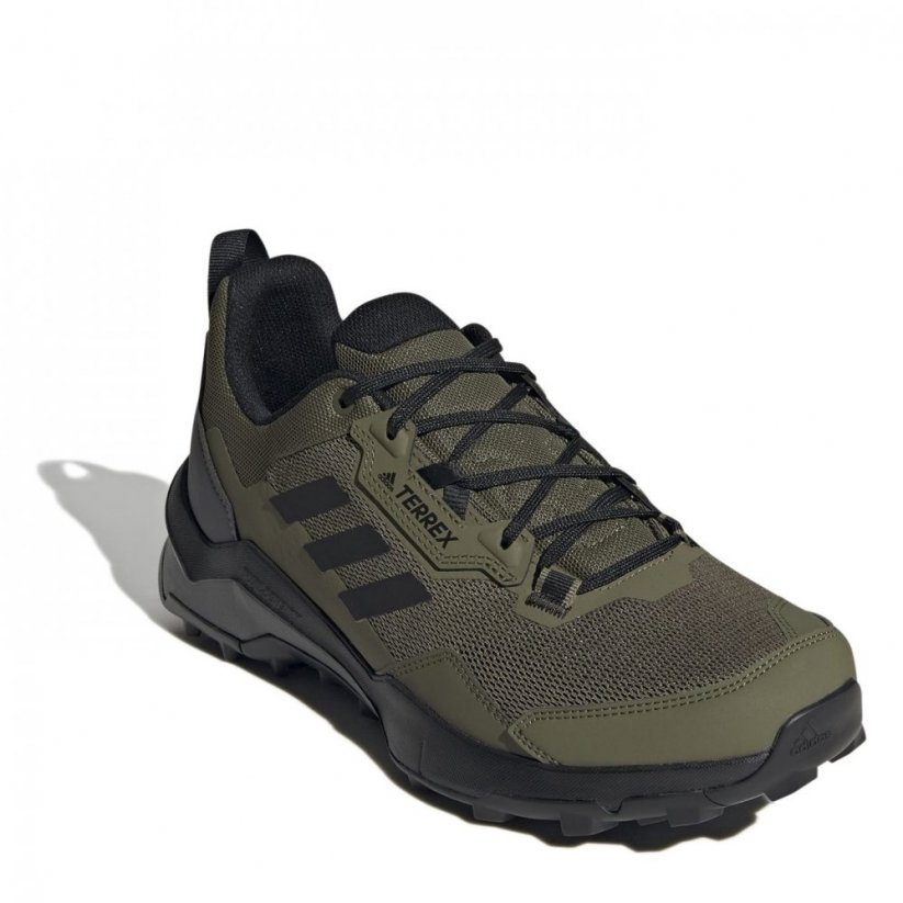 adidas Terrex AX4 Primegreen Hiking Shoes Unisex Focus Olive / Core Black / Gre