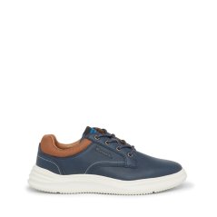 Bench Men's Cheetham Low-Top Trainers Navy