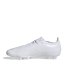 adidas Predator 24 League Firm Ground Boots White/Gold/Bge