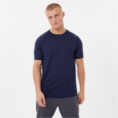 Everlast Essential Poly T-Shirt Mens Navy