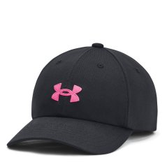 Under Armour Armour UA Blitzing Adjustable Cap Girls' Black/Pink