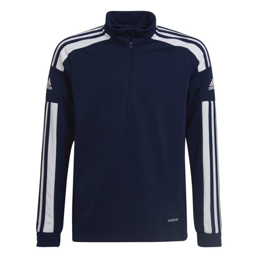 adidas Squadra 21 Training Top Juniors Team Navy/White