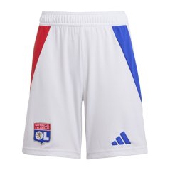 adidas Kids adidas Olympique Lyonnais Home Shorts 24/25 White