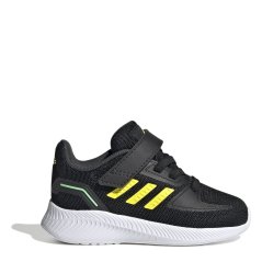 adidas Runfalcon 2 Running Shoes Infant Boys Black/Yellow