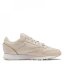 Reebok Classic Leather Shoes Pink/White