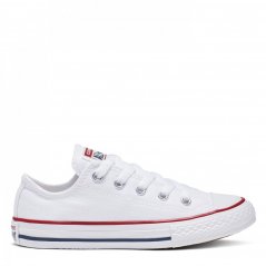 Converse Chuck Taylor Ox Infants Trainers White 102