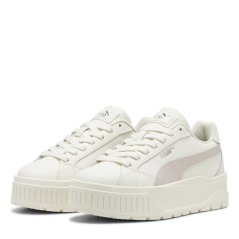 Puma II Jr Ivory/Mauve