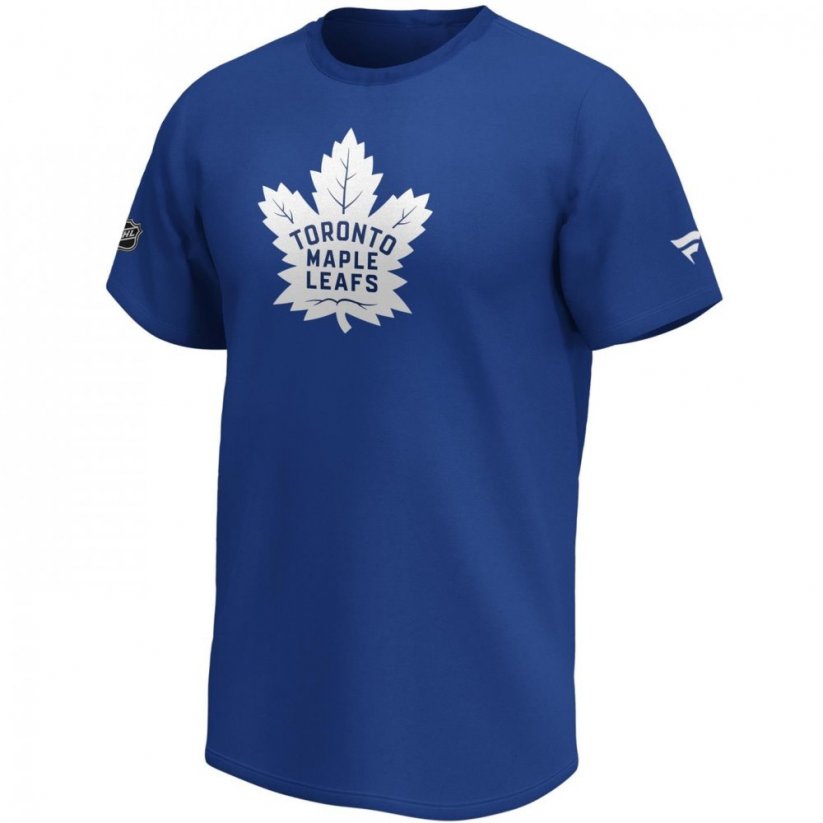 NHL Logo T Shirt Maple Leafs