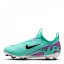 Nike Mercurial Vapour 15 Academy Firm Ground Football Boots Juniors Blue/Pink/White