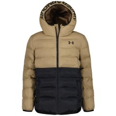 Under Armour Pronto Puffer Jacket Juniors Camel Black