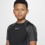 Nike Dri-FIT Strike Big Kids' Soccer Top Juniors Black/Grey