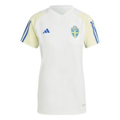 adidas Sweden Training Shirt 2023 Womens Off White