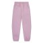 Air Jordan Kids' Brkn Open Hem Fleece Joggers M Soft Pink