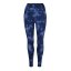 USA Pro USAPro Core High Rise Leggings Womens Navy Acid Dye