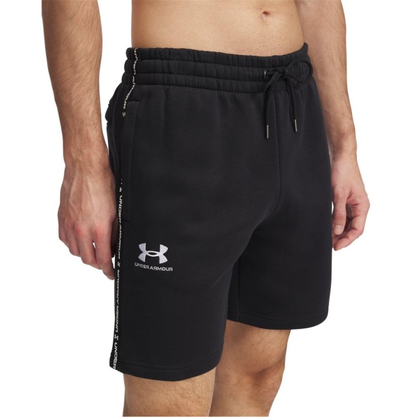 Under Armour Men's Fleece Jogger Shorts Black
