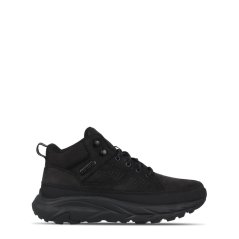 Firetrap Dart Hiker Boots Mens Black