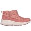 Skechers Bobs Sparrow 2.0 Snug Boots Womens Rose