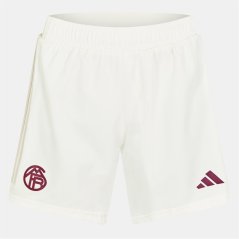 adidas Bayern Muenchen Third Football Shorts 2023 2024 Womens White