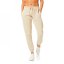 Light and Shade Cuffed Joggers Ladies Sand