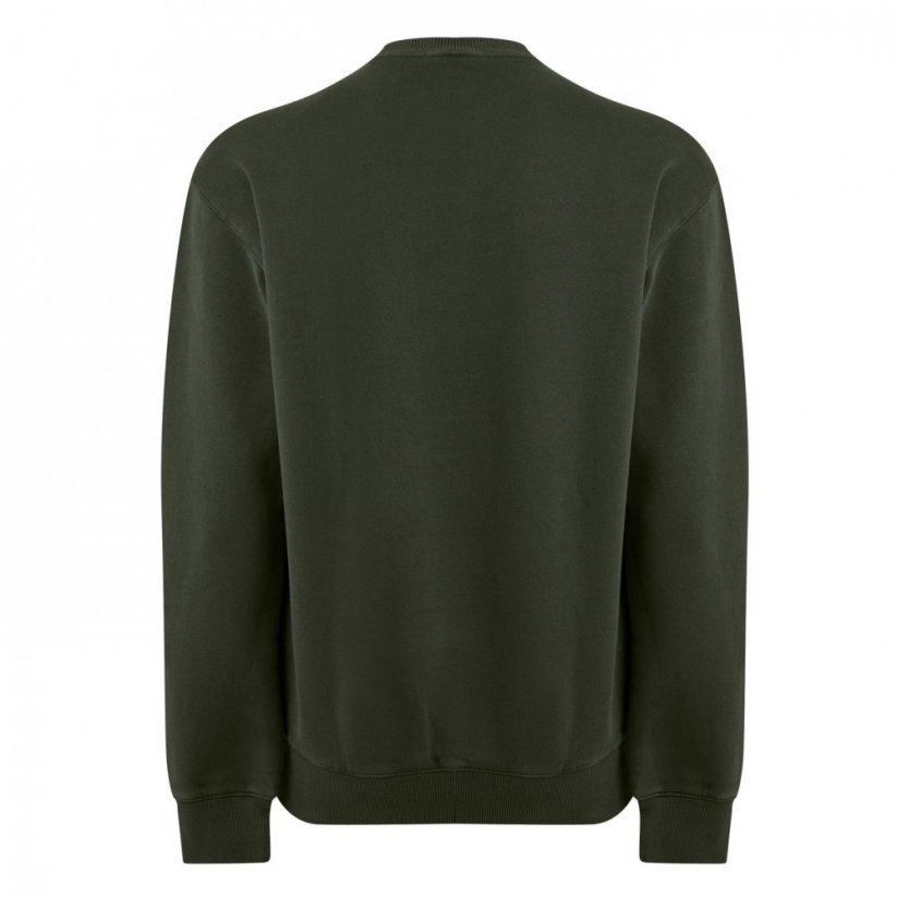 Reebok Classic Washed Sweatshirt Adults Pop Green
