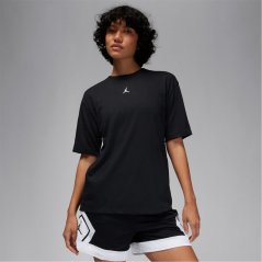 Nike Sport Women's Diamond Short-Sleeve Top Black