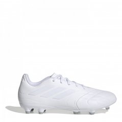 adidas Copa Pure.3 Firm Ground Football Boots White/White