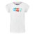 Babolat Kids' Exercise Cotton Short-Sleeve Performance T-Shirt White