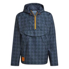 adidas Mens adidas Real Madrid SZN Rain Jacket 24/25 Night Navy