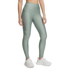 Under Armour HeatGear® No-Slip Waistband Full-Length Leggings Women's Silica Grn/Wht