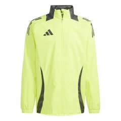 adidas Men's Tiro24 Rain Anorak Solar Yellow