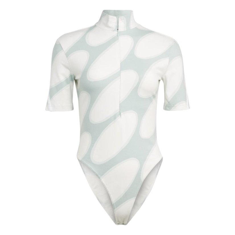 adidas Adidas X Marimekko Future Icons Three Stripes Body Bodysuit Womens White