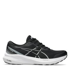 Asics Gel Phoenix 13 Everyday Stable Road Running Shoes Black/White