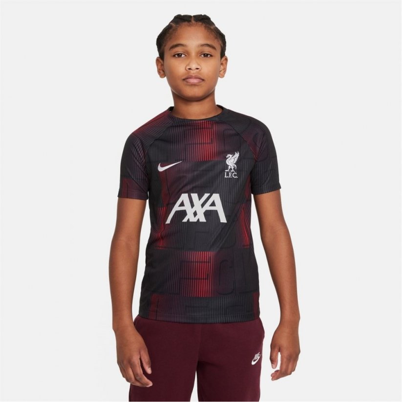 Nike Dri-FIT Liverpool FC Academy Pro Shirt 2023 2024 Juniors Red