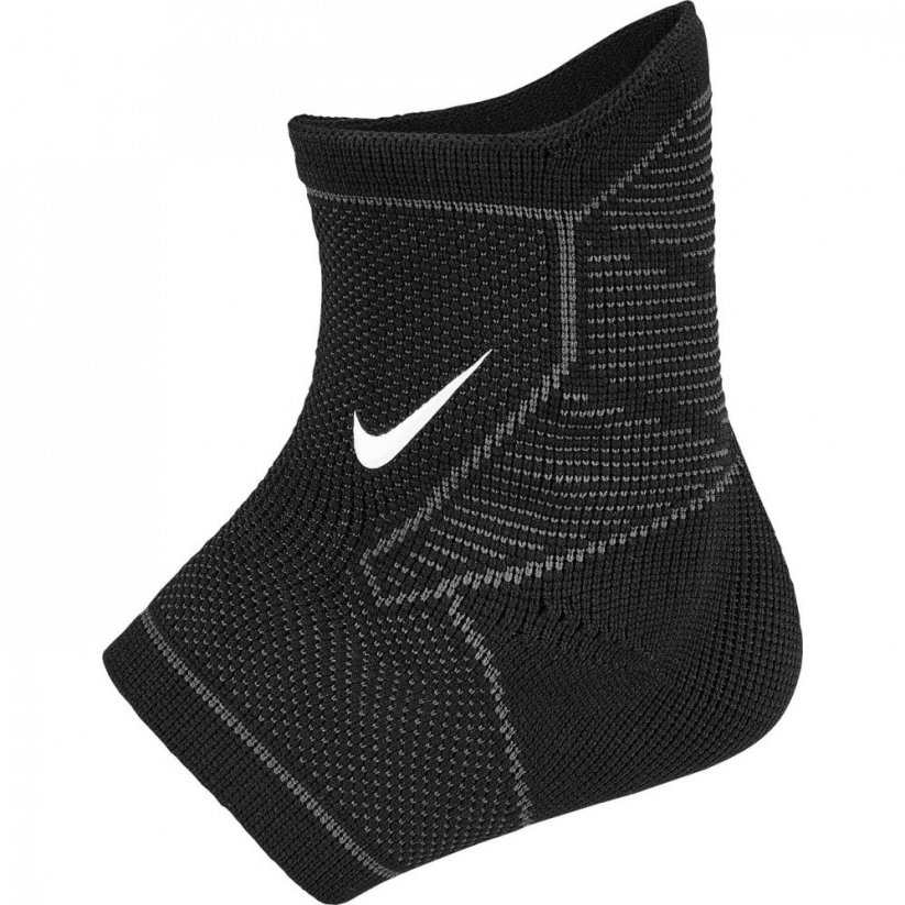 Nike Knitted Ankle Support Sleeve Black/White