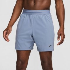 Nike Pro Dri-FIT Flex Rep pánske šortky Blue/Blk