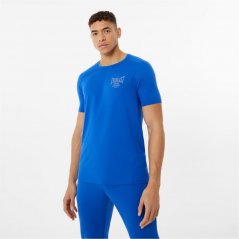 Everlast Longline Training T Shirt Bright Blue