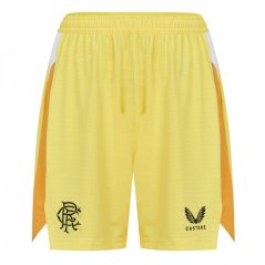 Castore RFC Goalkeeper Junior Boys Shorts Yellow