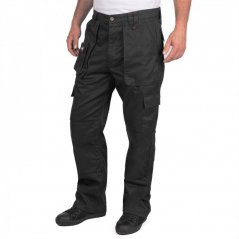 Lee Cooper Multi Pocket Trousers Mens Black