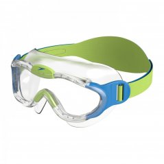 Speedo Sea Squad Swimming Mask Juniors Blue/Green