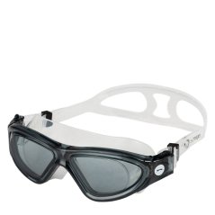 Slazenger Adult Tri Swim Goggles Black/Clean