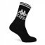 Kappa Pack of Socks Mens Black 910