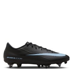Nike Mercurial Vapor 16 Academy Adults Soft Ground Football Boots Black/Blue