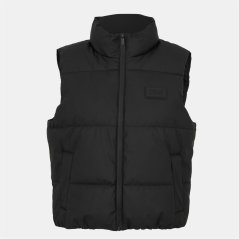Everlast Women's Matte Lightweight Puffer Gilet Black
