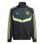 adidas Manchester United FC Woven Tracksuit Top 2023 2024 Black/Green