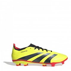 adidas adidas Predator League Firm Ground Football Boots Yellow/Blk/Red