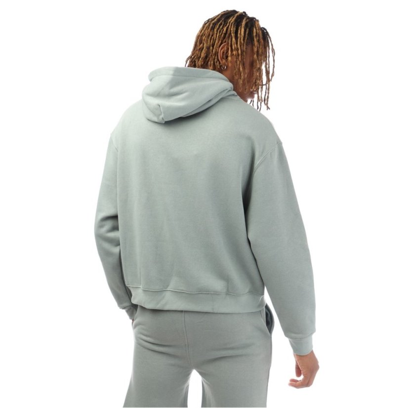 Hype Unisex Adults Hoodie Moss